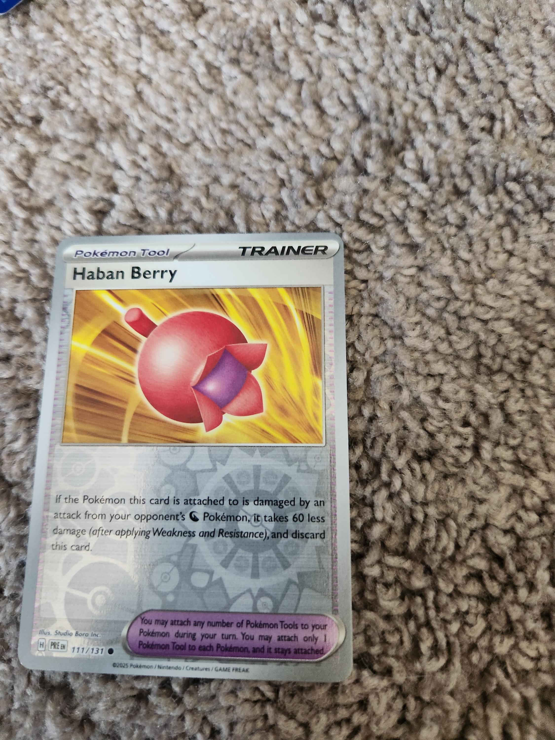 gold berry pokemon card Amazon.com: Pokemon main image 0