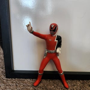 Power Rangers SPD Ranger rouge