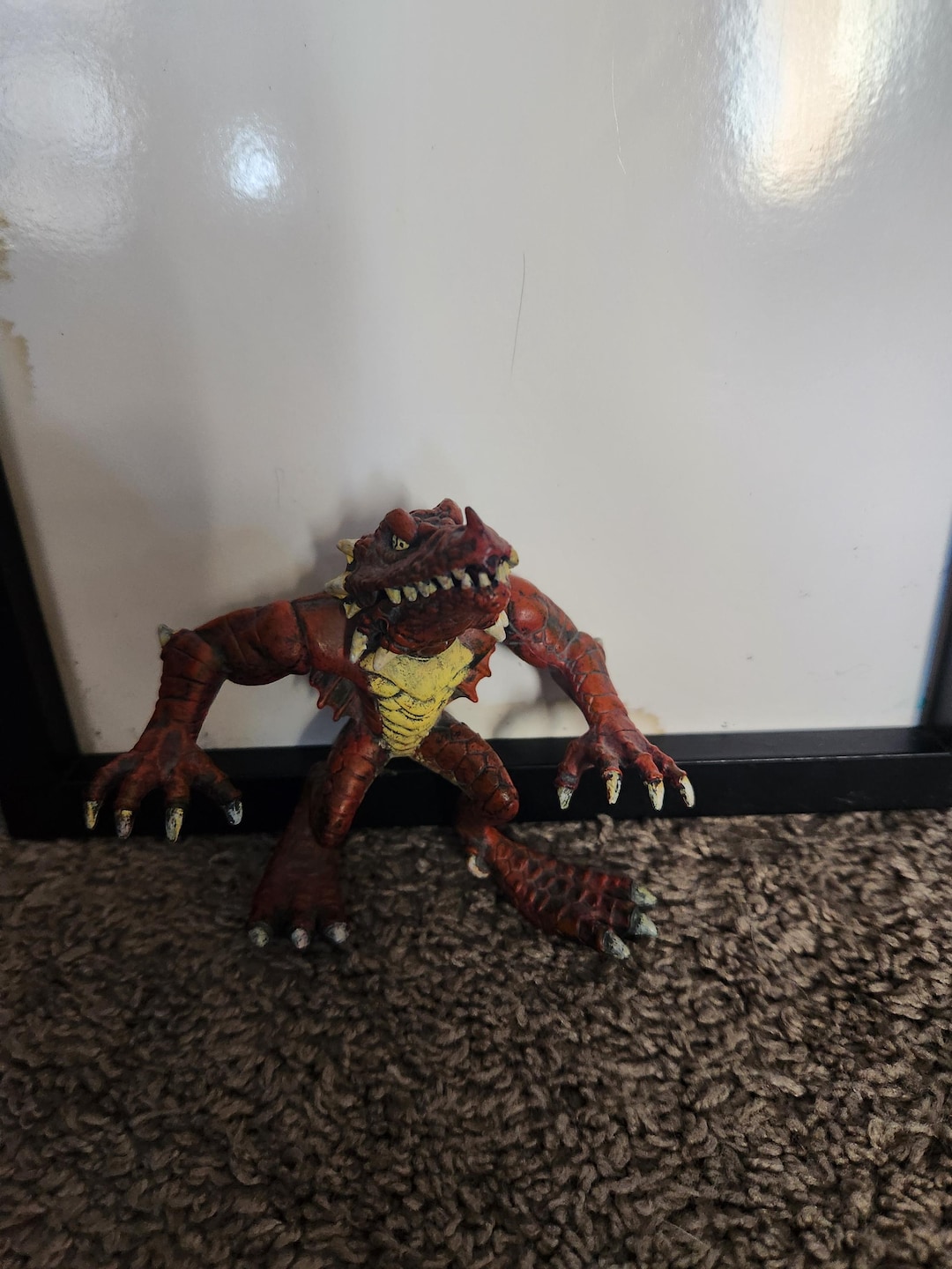 Hasbro 2003 Wizards Duel Masters Burning Hellion Action Figure - Etsy