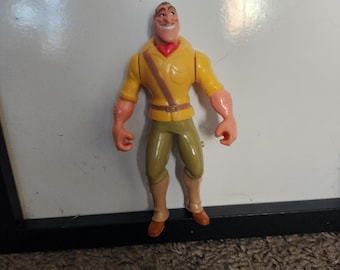 1999 Disneys Disney Disneyshang Mish Mlblech Tarzan Clayton Tarzan 5-Zoll-Aktionsfigur