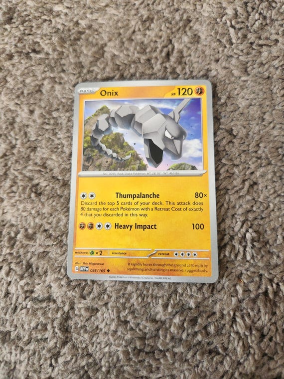 basic onix pokemon card Base Set #56 PSA 10 [Colorless][Colorless][Colorless][Colorless] Onix Price & Card Details