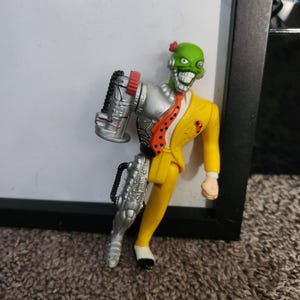 The Mask Animated Series Wild Wolf Mask Action Figure - Etsy