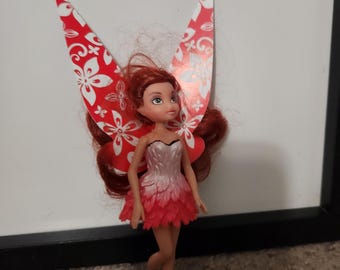 Disney Fairies Rosette  5&quot; Doll Figure 2012