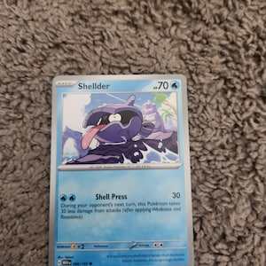 Shellder 090/165 Sv Scarlet & Violet 151 Regular