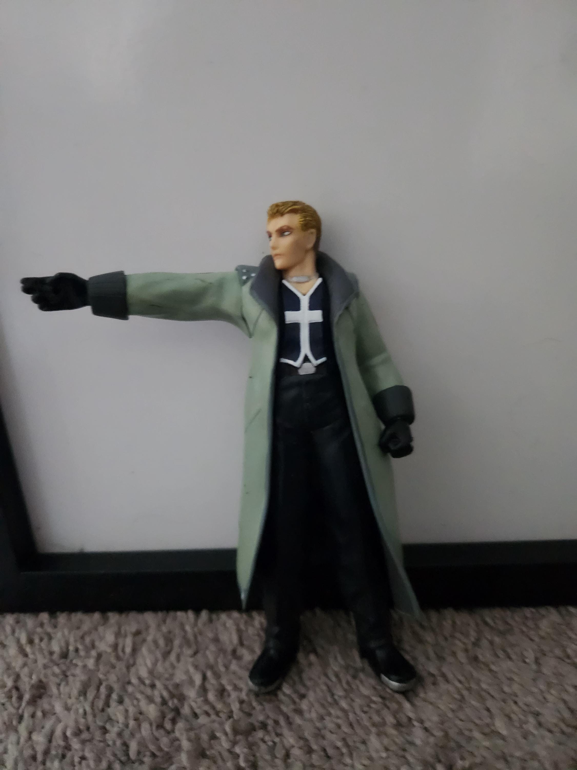 Vintage Final Fantasy VIII Seifer Almasy “extra Soldier” Action 