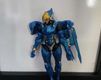 Overwatch Ultimates 6" Pharah From 2 Pack  6” Loose Figure Brand New Loose Mint