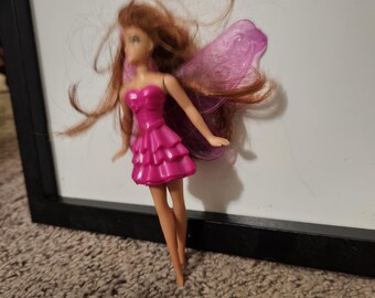 2011 Carrie Purple Fairy 5" Mcdonald's #5 Action Figure Barbie A Fairy  Secret - Etsy