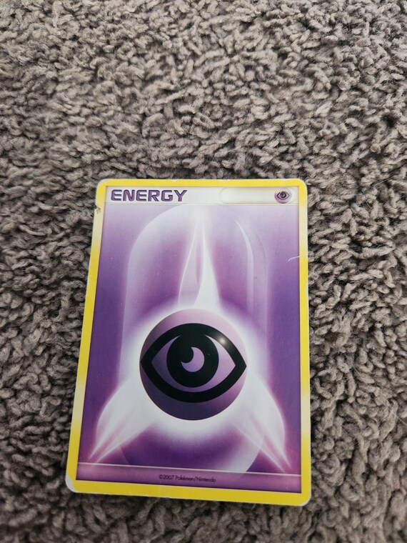 2007 pokemon energy cards Grass League Promos | Pokmon Psychic Rarity Pokemon TCG Card 2007 Fire