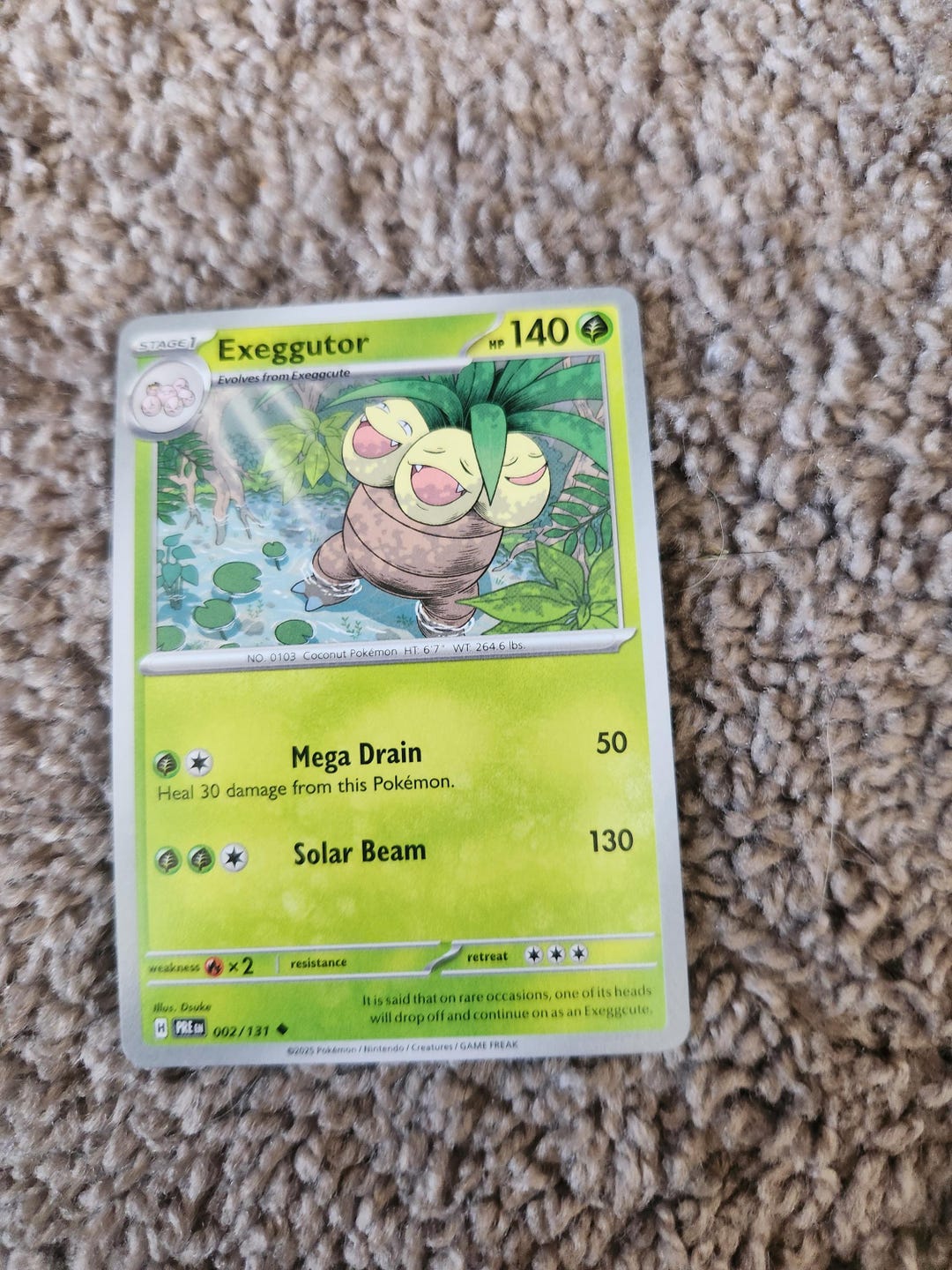 pokemon exeggutor card value 024/091 Holo Rare - Paldean Fates The item may be similar but not exactly the same as the image (e.g Exeggutor Reverse Holo NM 103/165