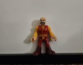 Figura incrível do Cavaleiro Samurai da linha Imaginext da Fisher Price.