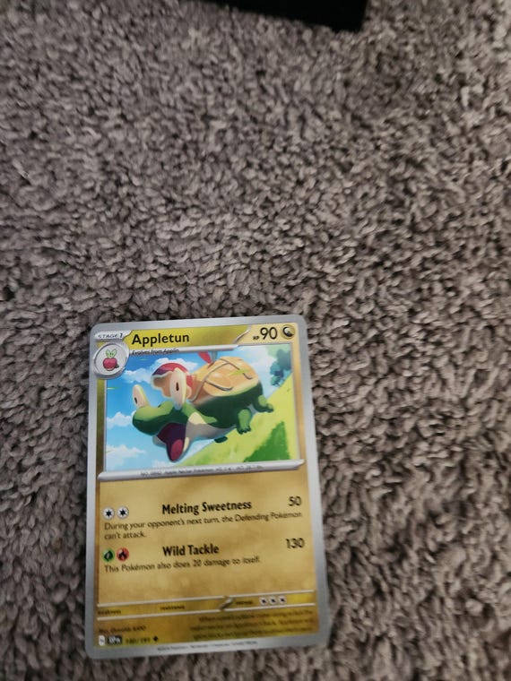 appletun pokemon card Pokemon Paradise Dragona (JP) Appletun 075/064 Art Rare Holofoil Card main image 1