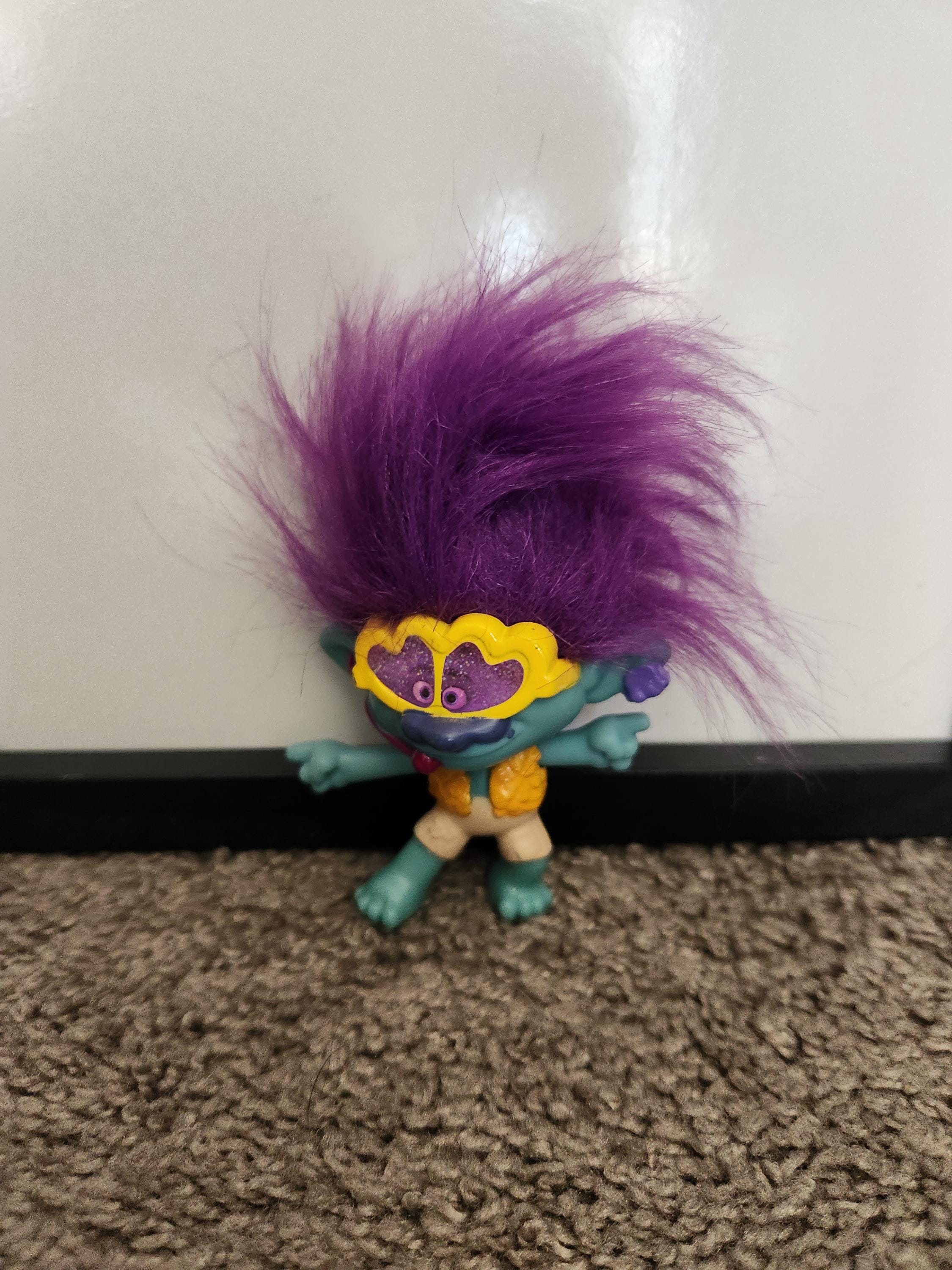 Fiesta de la Gira Mundial de Trolls, sucursal 3, juguete de la