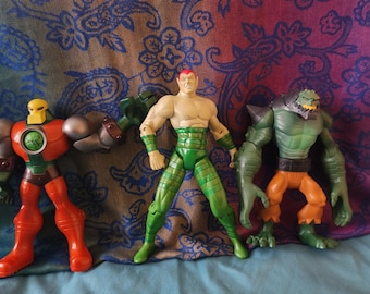 DC Comics Universe DC Villians Action Figures