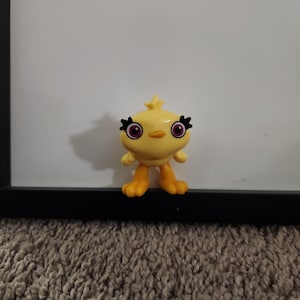 Disney Pixar Toy Story 4 Ducky Action Figure 5&quot; Inch Toy Yellow Plastic 2018
