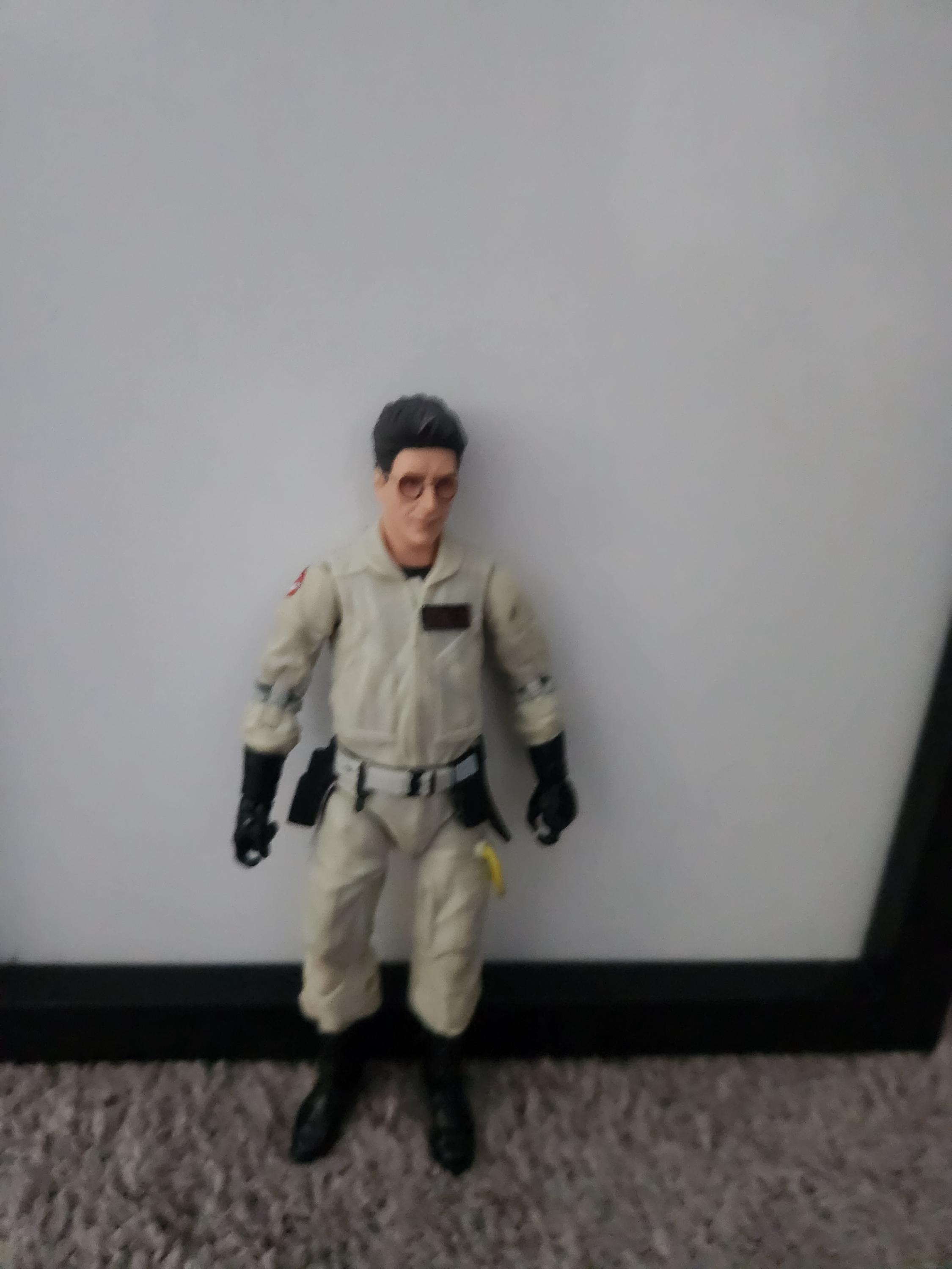 Hasbro Ghostbusters Plasma Series - Action Figure Ray Stantz Con Zaino Protonico - 2
