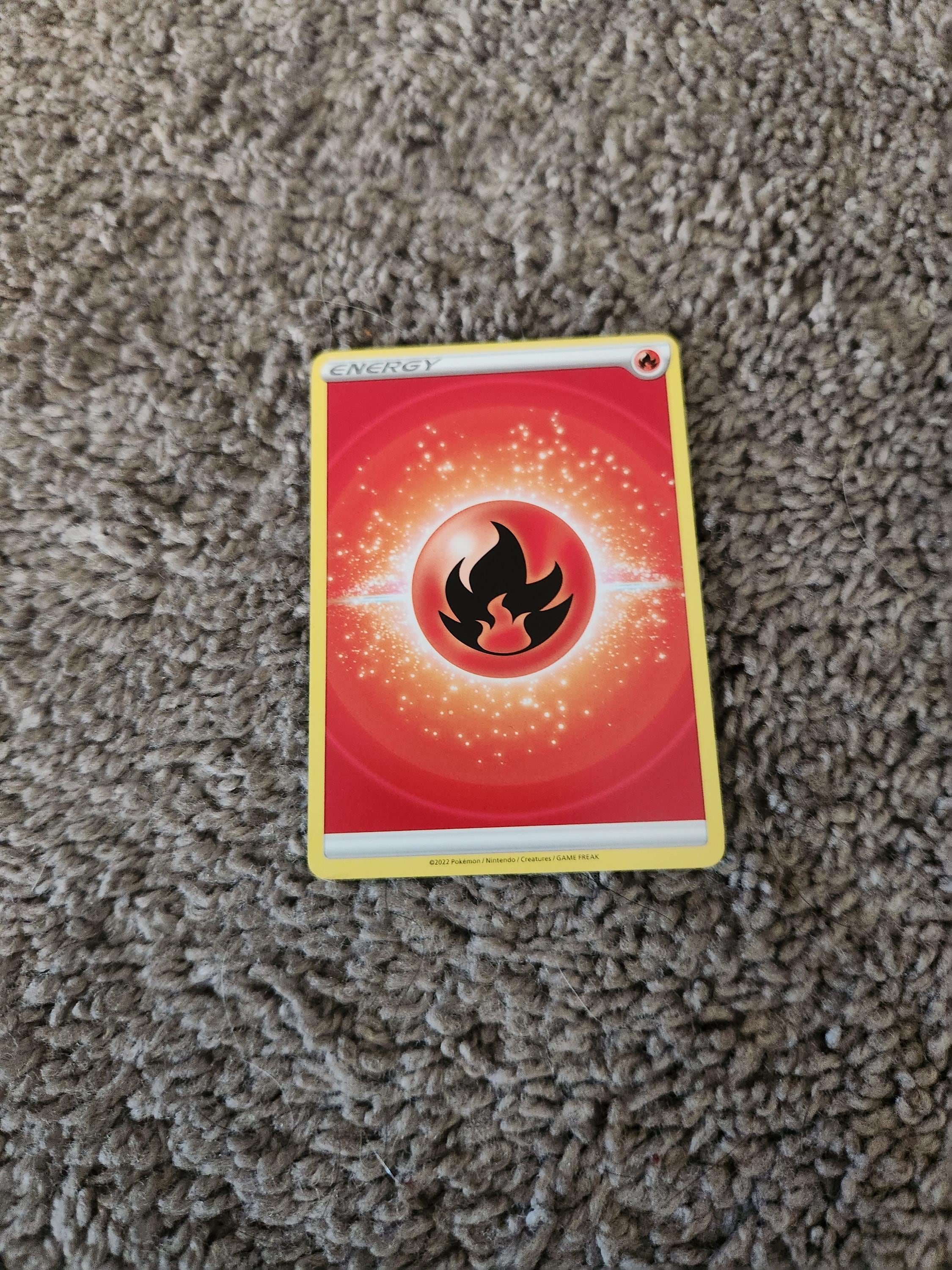 japanese fire energy pokemon card M2a] Camerupt 023/193〈〉Fire Energy Holo – Buy Online at Omotenashi TCG main image 0