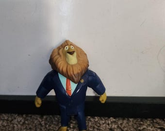 TOMY DISNEY ZOOTOPIA Film Mayor Lionhearr Figur Spielzeug 3,5 ”