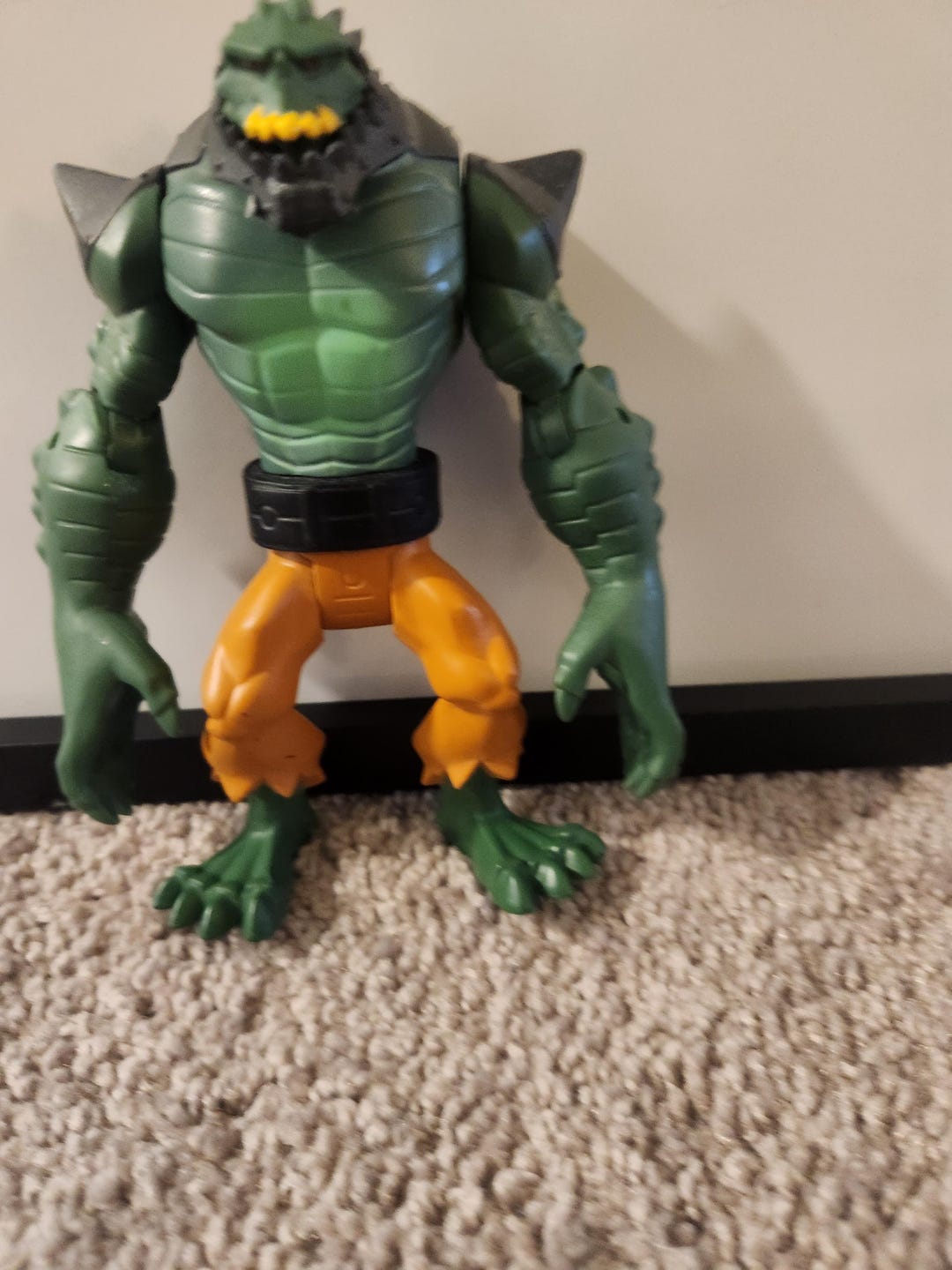 Mattel Batman Power Attack Swamp Raider Killer Croc Action Figure