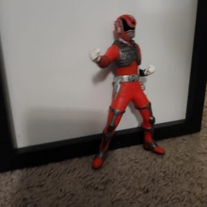 power rangers spd red ranger