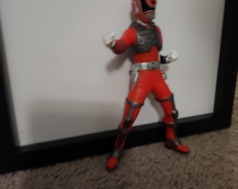 power rangers spd red ranger