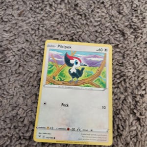 pikipek pokemon card value Pikipek