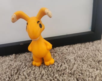 Neopets Blumaroo Orange 3.5" Toy Figure 2008 Burger King Kids Meal Toy