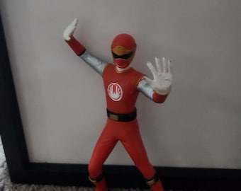 マイティ・モーフィン パワーレンジャー レッドニンジャ アクション