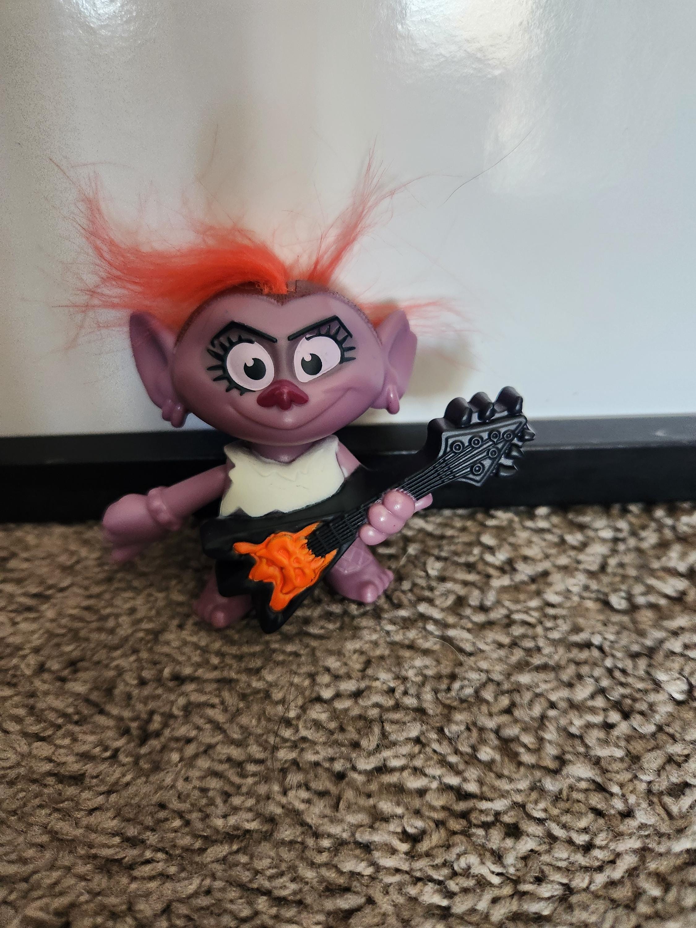 2020 Trolls World Tour Dreamworks Movie Mcdonalds Toy Figure Queen