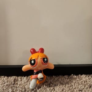 Cartoon Network 2002 Burger King Toy Powerpuff Girls Blossom