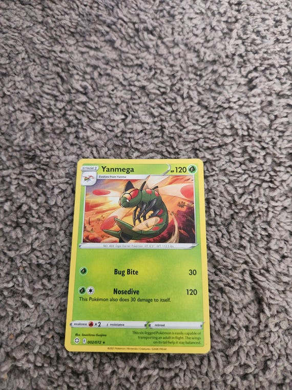 yanmega pokemon card value 2025 Scarlet & Violet Destined Rivals Holo ex #3 CGC 10 GEM MINT on Fanatics Collect RarityDouble Rare Hit Points280 HP Grass Yanmega | NM/M | Shining