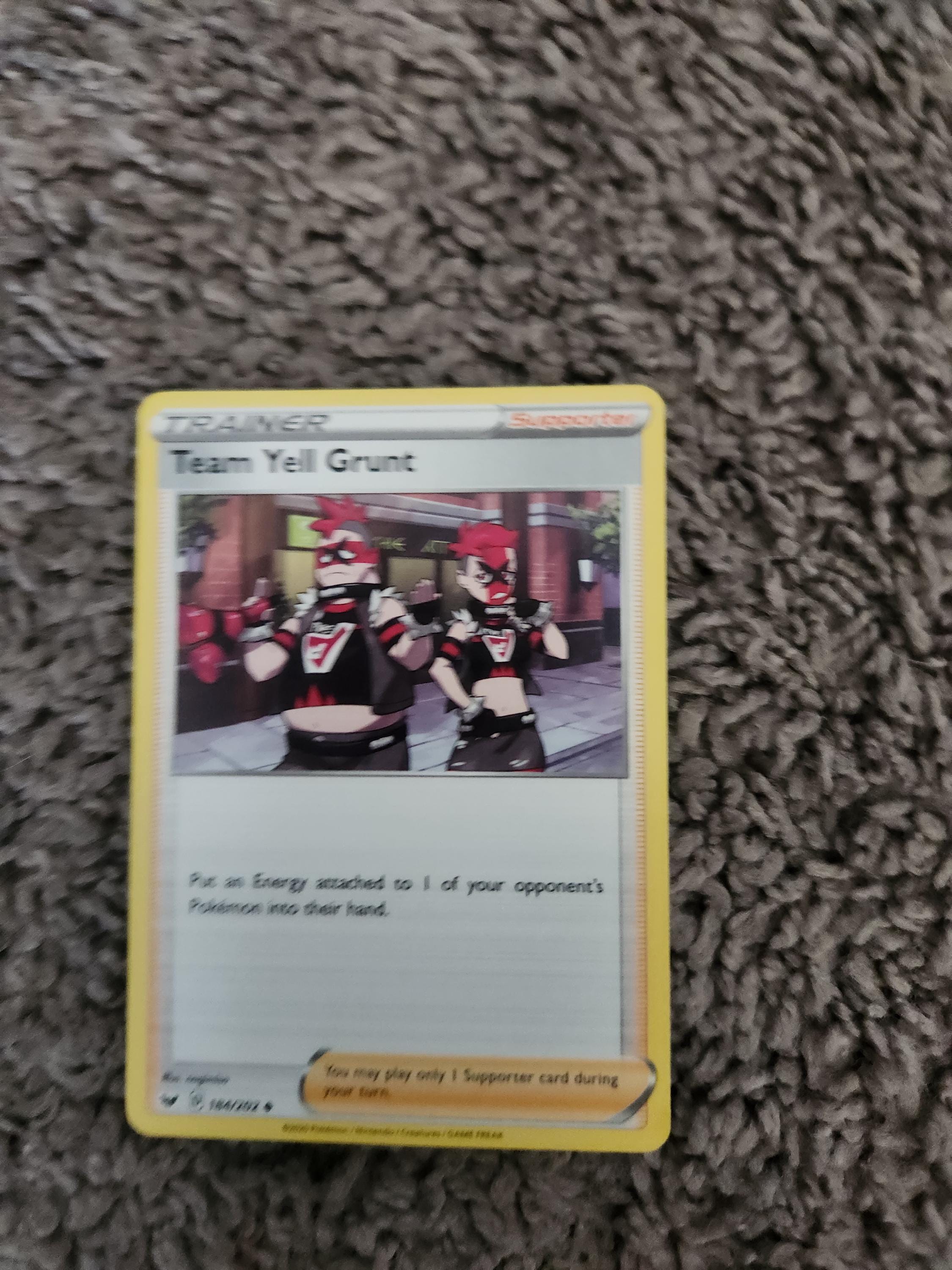 Pokemon TCG Team Yell Grunt 067/073 Champions Path Uncommon Reverse Holo  Card - Etsy