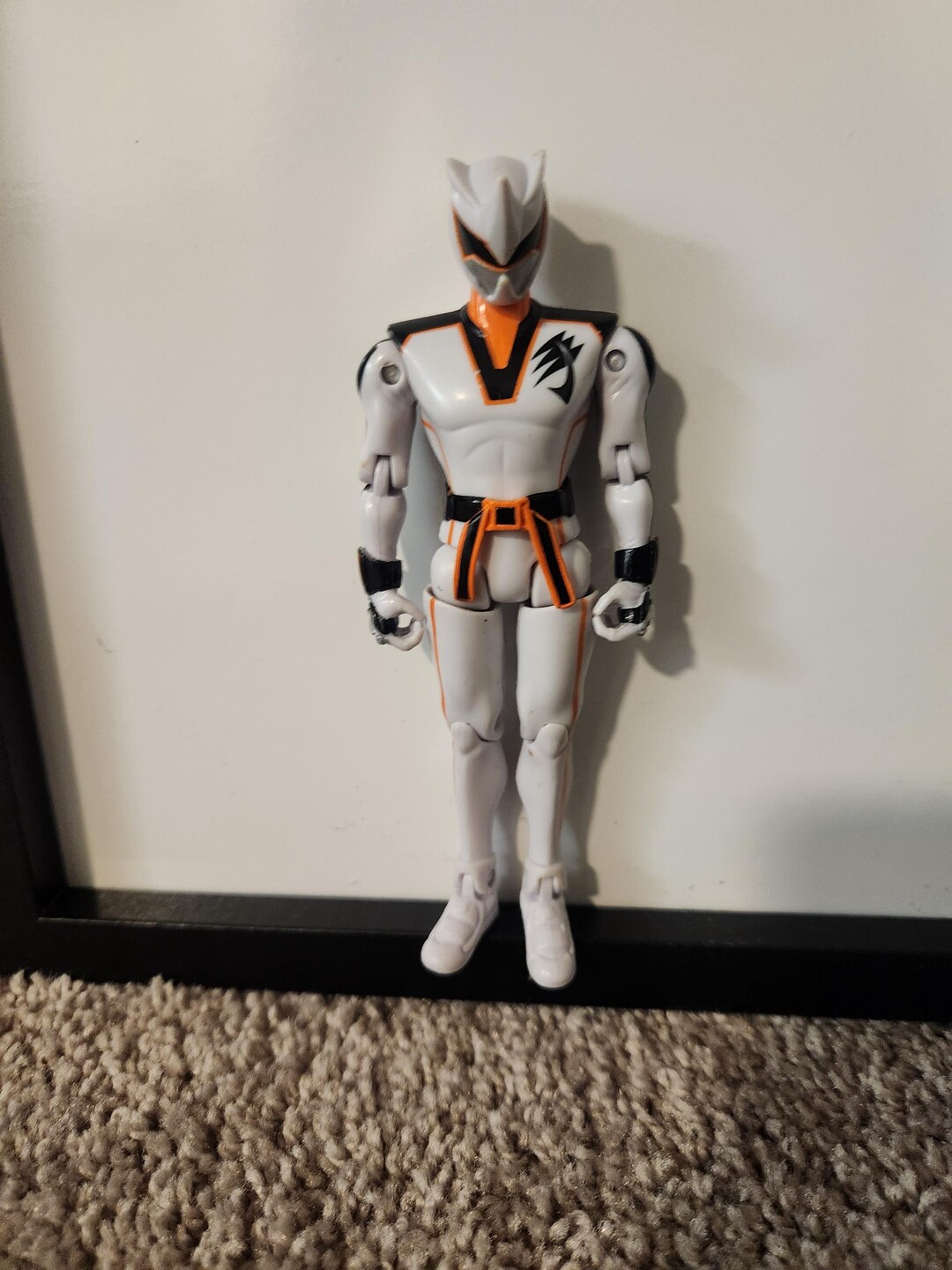 Power Rangers Jungle Fury White Rhino Ranger - Etsy