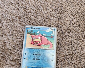 how much is a slowpoke pokemon card worth Slowpoke - 12/68