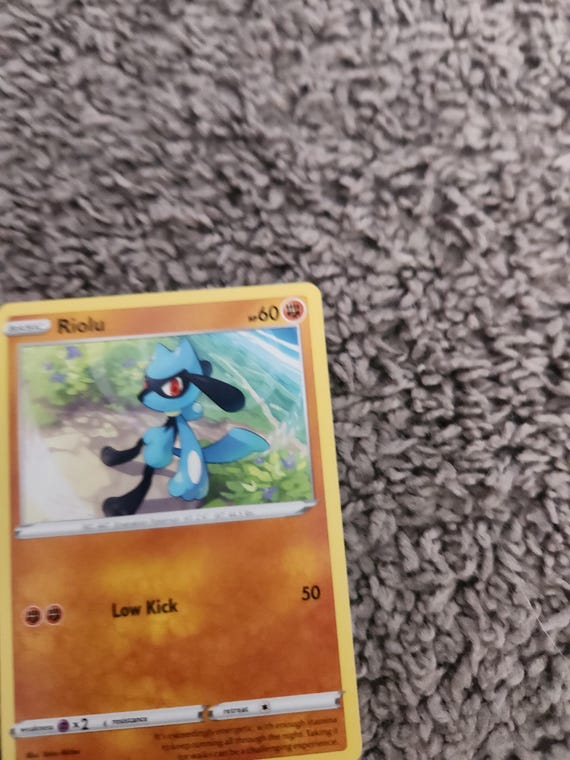 pokemon riolu card 2022 Pokemon Japanese Sword & Shield Vstar Universe 201 Fa/Riolu Vstar Universe