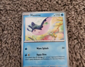 Mantine 040/191 Sv08: Surging Sparks Reverse Holo - ¡Envío rápido - NM!