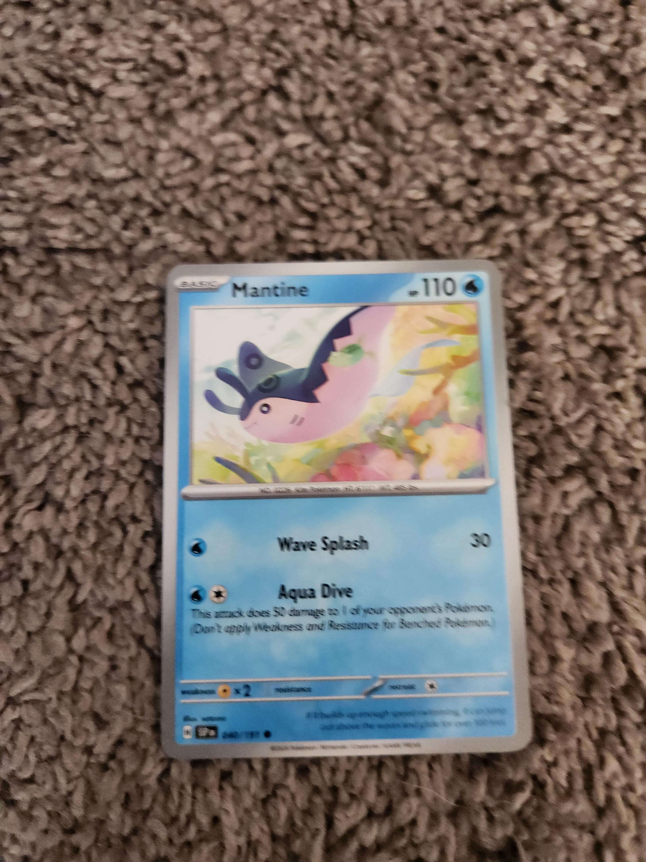 Mantine 040/191 Sv08: Surging Sparks Reverse Holo-fast Shipping-nm!! - Etsy Australia Mantine 040/191 Sv08: Surging Sparks Reverse Holo-fast Shipping-nm!! - Etsy Australia
