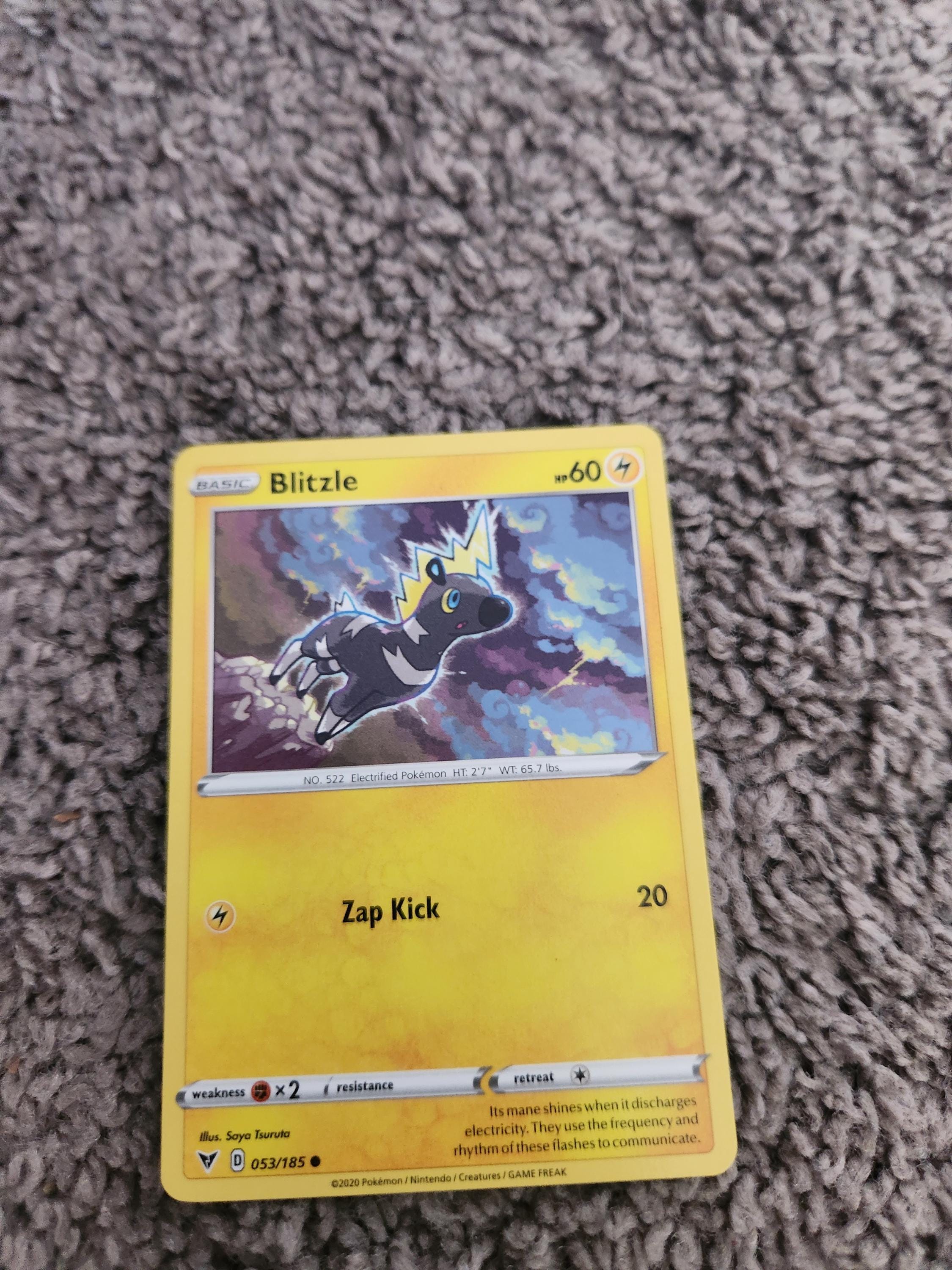 blitzle pokemon card value Pokemon PSA 10 Moonbreon main image 0