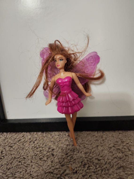 2011 Carrie Purple Fairy 5" Mcdonald's #5 Action Figure Barbie A Fairy Secret - Etsy 2011 Carrie Purple Fairy 5" Mcdonald's #5 Action Figure Barbie A Fairy Secret - Etsy