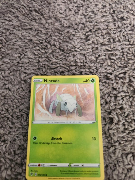nincada pokemon card Single EX DRAGON Tarjeta Pokemon Nincada 016/132 Crh