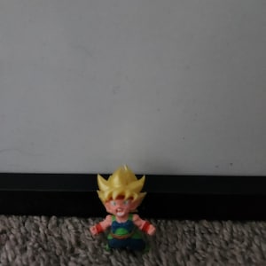 Super Saiyan Bardock Dragon Ball Best 13 Mini Figure Ultimate Deformed Mascot