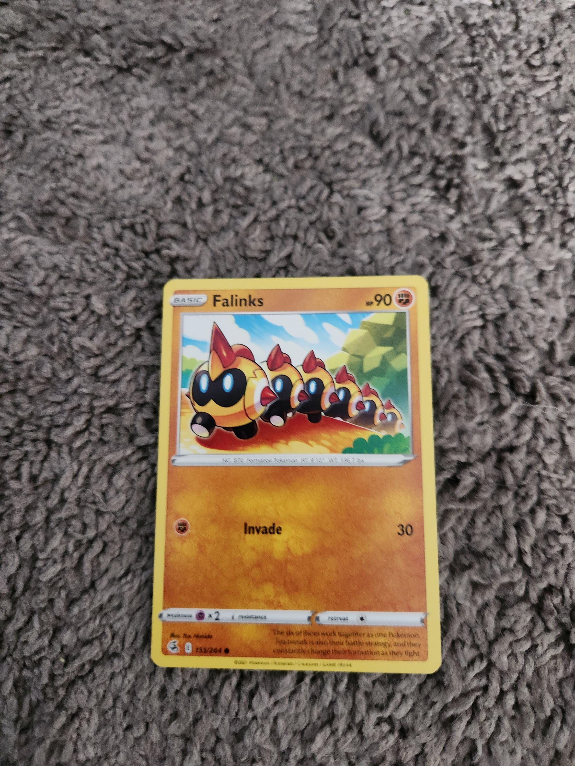 falinks pokemon card price 2021 Pokémon Shining Fates Falinks V SV115/SV122 CGC 9 Mint – Oblivion  Collectibles main image 1