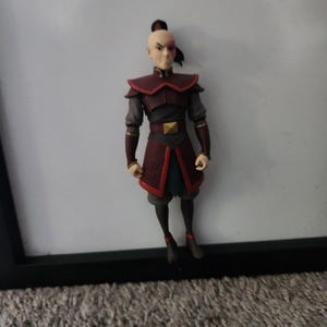 Avatar The Last Airbender Zuko McFarlane Toys Action Figure