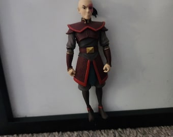 Figura de acción de Zuko McFarlane de Avatar: La leyenda de Aang