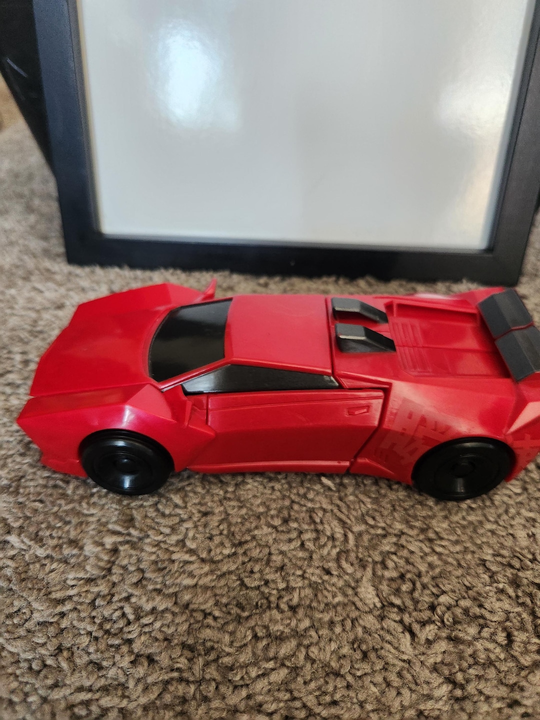 2015 Hasbro TRANSFORMERS 3 Step Changer SIDESWIPE Robots in Disguise ...