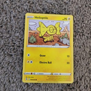Helioptile - Etsy Canada