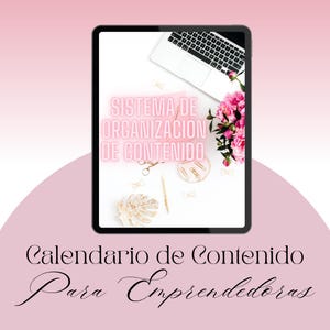 Calendario Digital de Contenido para Mujeres Emprendedoras
