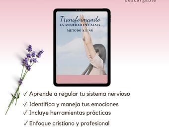 Guía Digital: De la Ansiedad a la Calma | Método S.E.N.S. para Regulación Emocional