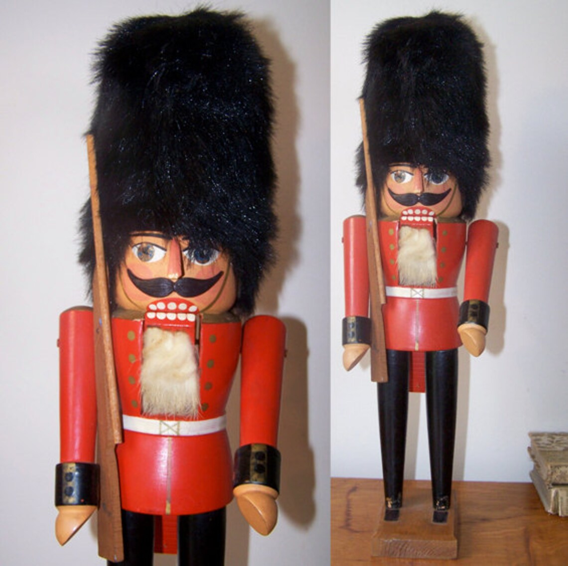 Vintage German Nutcracker by Volkmar Matthes Etsy