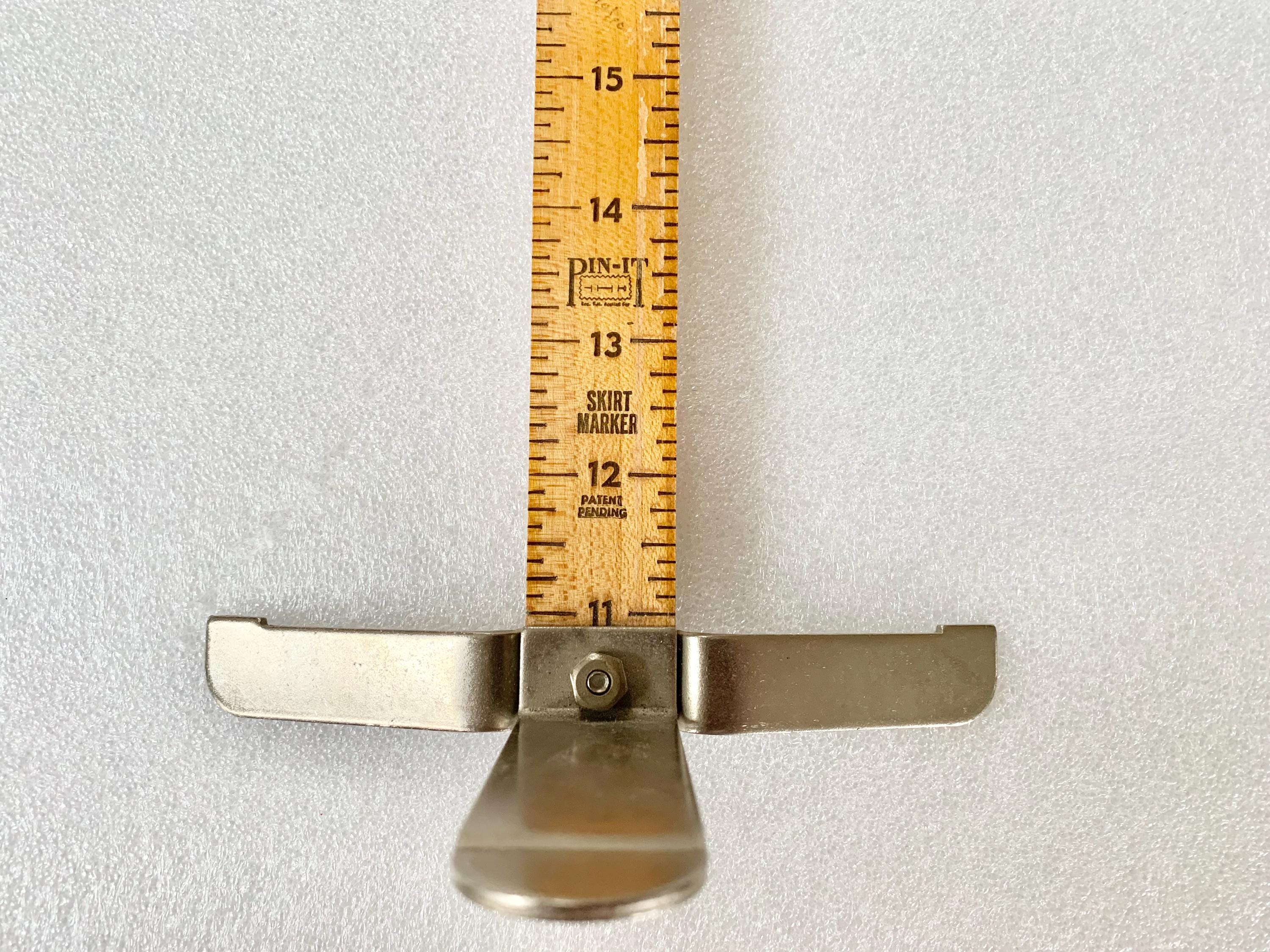 Pin Heming Orco Products Pin It, Skirt Marker Tool, Dress Hemming, Measuring ...
