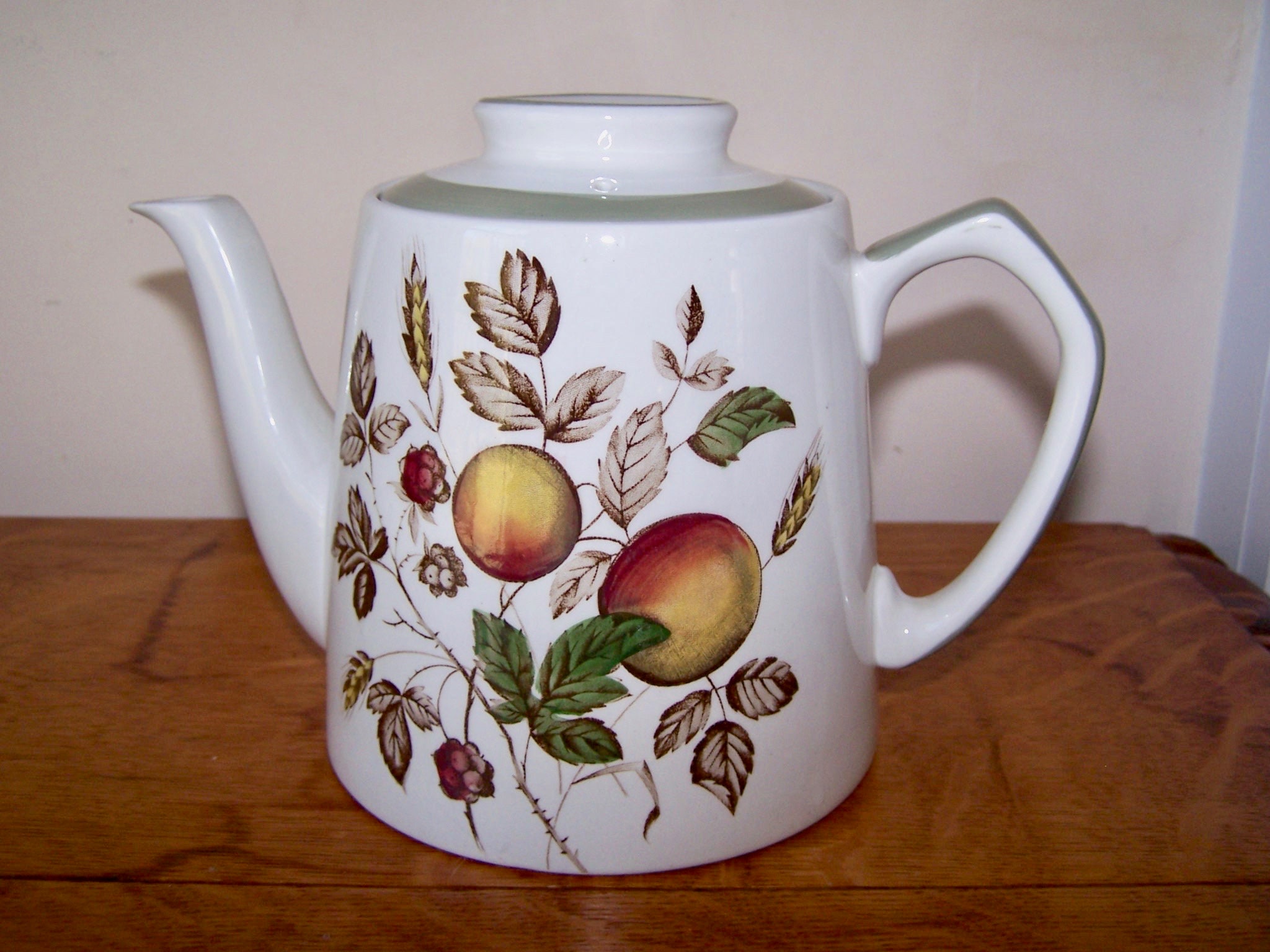 Hereford Teapot Alfred Meakin Coffee Pot Staffordshire Etsy